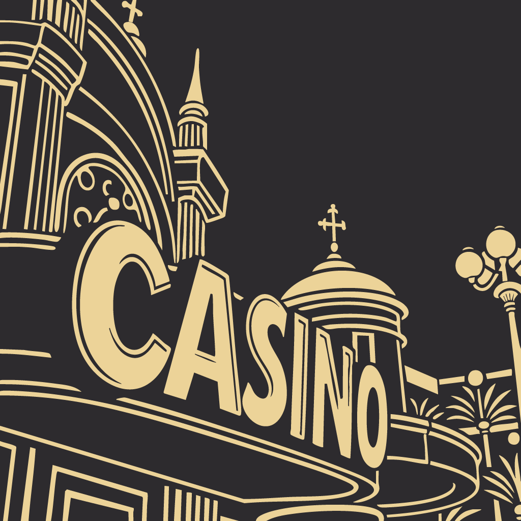 Casino Society Art - Luxury Casino Aesthetic